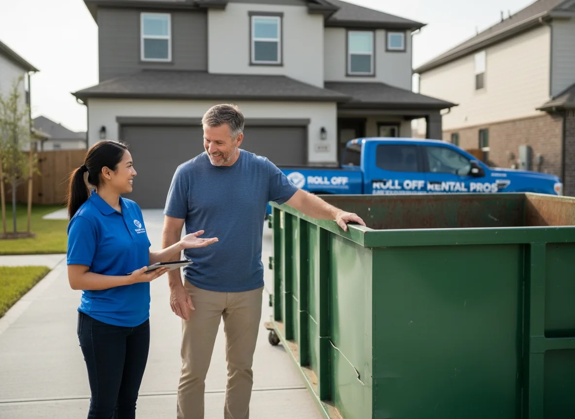 Roll Off Dumpster Rental Arbela, MO FAQs